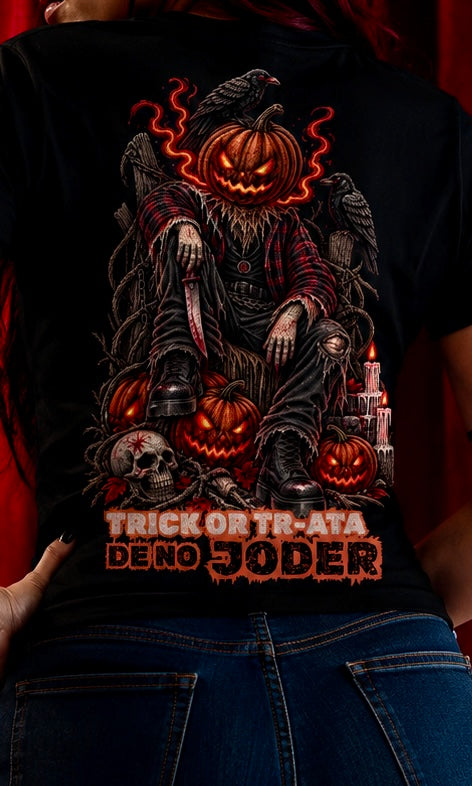Trick or Tr-ata de no Joder T-shirt