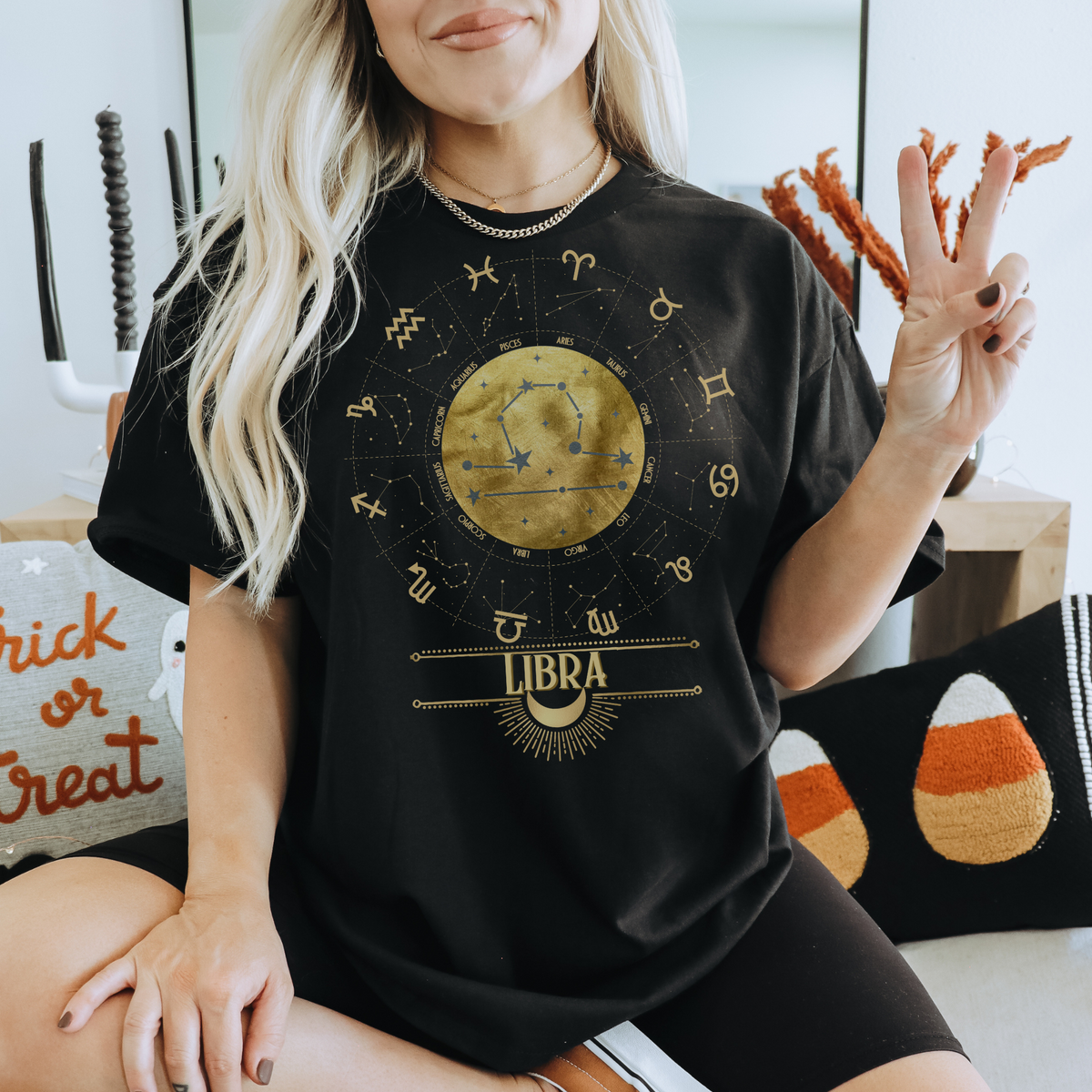 zodiac tshirt, Libra tee, horoscope, birthday t-shirt, gift for libra, gift for her, September birthday gift, October birthday gift, September girl, October girl, Libra girl, Libra birthday, Libra zodiac, Libra horoscope, Astrology, Libra sign, Zodiac constellation, horoscope shirt, gift for Libra