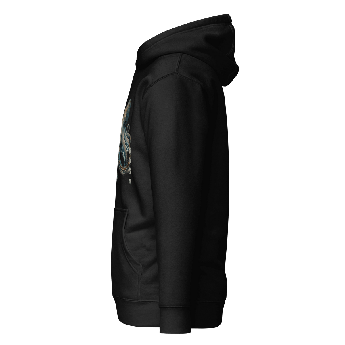 Japanese Octopus Hoodie, Cotton Hoodie, Japanese Octopus, Tokio Japan, Hoodie, Japanese Graphic Tee, Japanese Culture apparel, Japanese Hoodie, kawaii, Samurai Shirt, Japanese Art, Japanese Art Hoodie, Gift for dad, Gift for him, Japanese Calligraphy