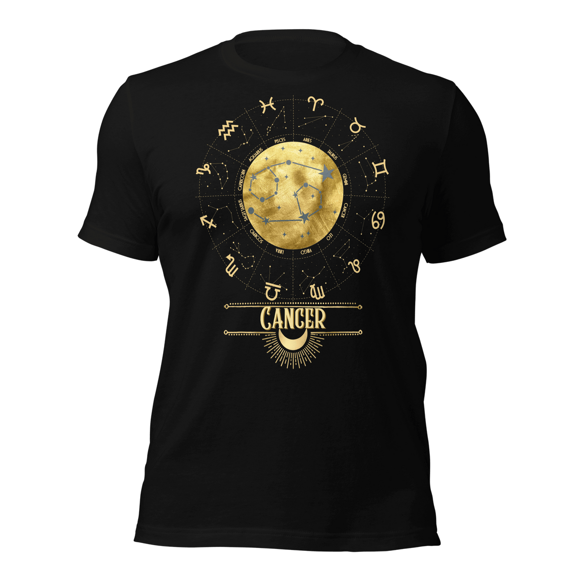 zodiac tshirt, cancer tee, horoscope, birthday t-shirt, gift for cancer, gift for her, June birthday gift, July birthday gift, June girl, July girl, Cancer girl, Cancer birthday, Cancer zodiac, Cancer horoscope, Astrology, Cancer sign, Zodiac constellation, horoscope shirt, gift for Cancer
