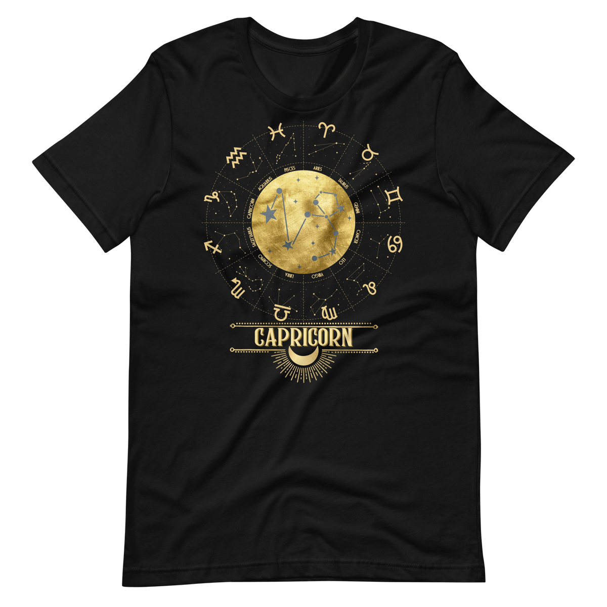 zodiac tshirt, capricorn tee, horoscope, birthday t-shirt, gift for capricorn, gift for her, December birthday gift, January birthday gift, December girl, January girl, Capricorn girl, Capricorn birthday, Capricorn zodiac, Capricorn horoscope, Astrology, Capricorn sign, Zodiac constellation, horoscope shirt, gift for Capricorn