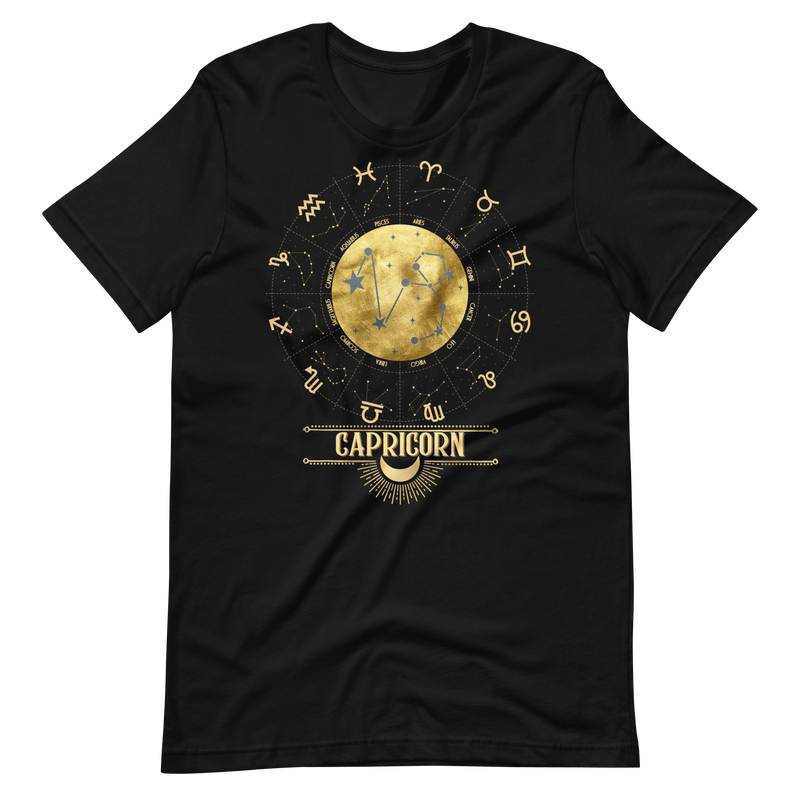 zodiac tshirt, capricorn tee, horoscope, birthday t-shirt, gift for capricorn, gift for her, December birthday gift, January birthday gift, December girl, January girl, Capricorn girl, Capricorn birthday, Capricorn zodiac, Capricorn horoscope, Astrology, Capricorn sign, Zodiac constellation, horoscope shirt, gift for Capricorn