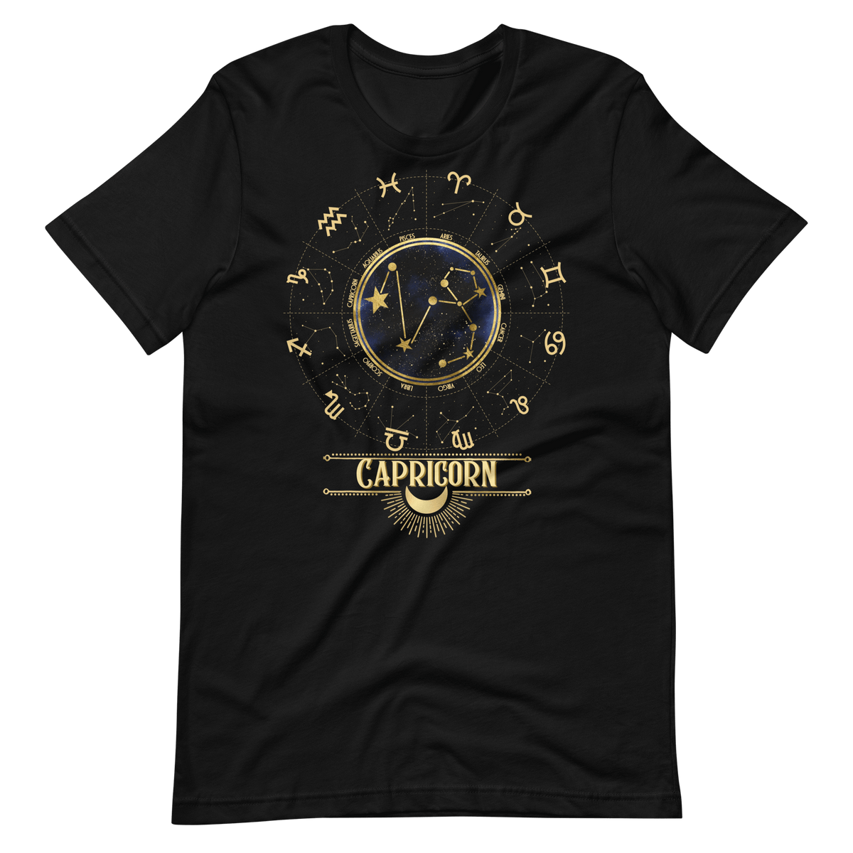 zodiac tshirt, capricorn tee, horoscope, birthday t-shirt, gift for capricorn, gift for her, December birthday gift, January birthday gift, December girl, January girl, Capricorn girl, Capricorn birthday, Capricorn zodiac, Capricorn horoscope, Astrology, Capricorn sign, Zodiac constellation, horoscope shirt, gift for Capricorn