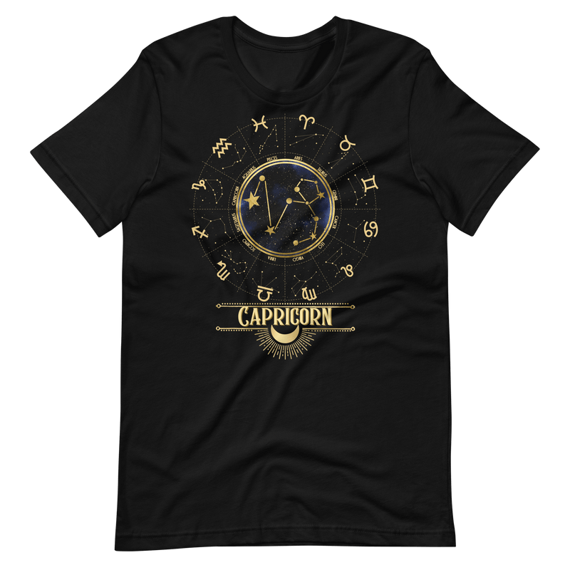 zodiac tshirt, capricorn tee, horoscope, birthday t-shirt, gift for capricorn, gift for her, December birthday gift, January birthday gift, December girl, January girl, Capricorn girl, Capricorn birthday, Capricorn zodiac, Capricorn horoscope, Astrology, Capricorn sign, Zodiac constellation, horoscope shirt, gift for Capricorn